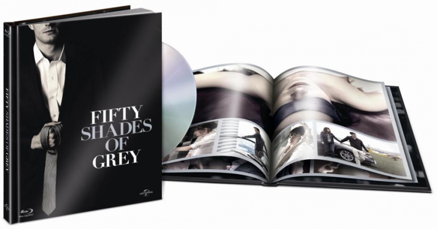 Pięćdziesiąt twarzy Greya [Blu-Ray]+[DVD]