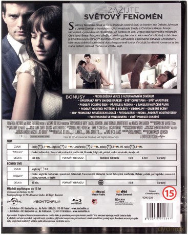 Pięćdziesiąt twarzy Greya [Blu-Ray]+[DVD]