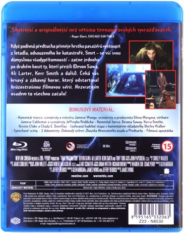 Oszukać przeznaczenie [Blu-Ray]