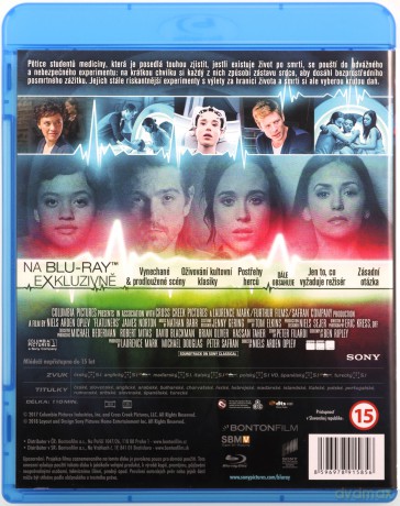 Linia życia [Blu-Ray]