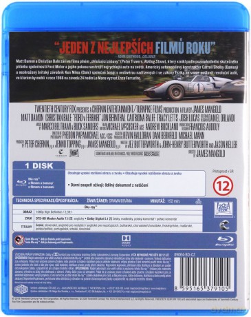 Le Mans '66 [Blu-Ray]