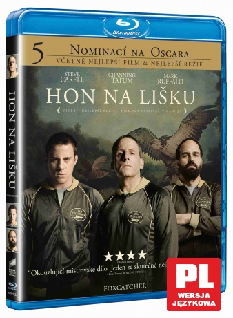 Foxcatcher [Blu-Ray]
