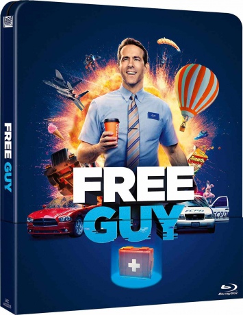 Free Guy (steelbook) [Blu-Ray]