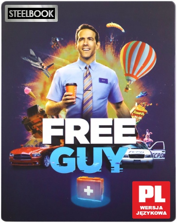Free Guy (steelbook) [Blu-Ray]