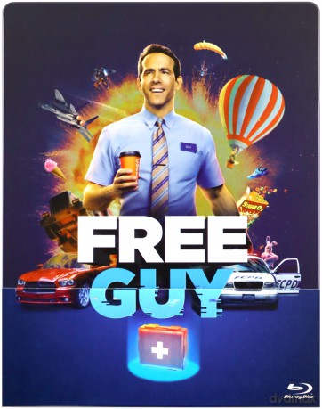 Free Guy (steelbook) [Blu-Ray]