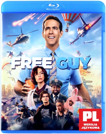 Free Guy [Blu-Ray]