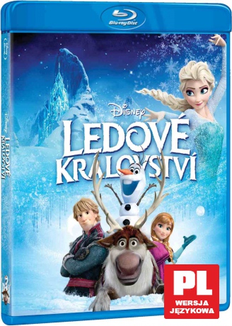 Kraina lodu (Disney) [Blu-Ray]