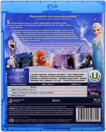 Kraina lodu (Disney) [Blu-Ray]