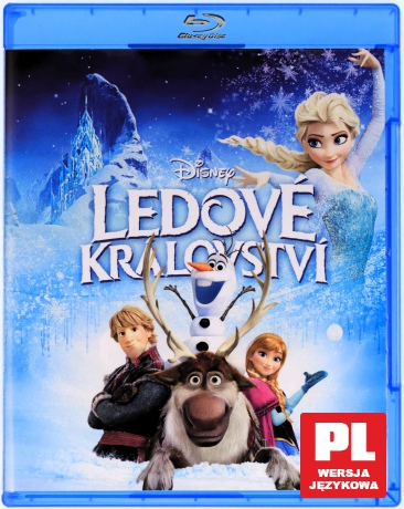 Kraina lodu (Disney) [Blu-Ray]