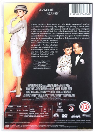 Zabawna buzia [DVD]
