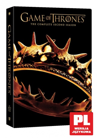 Gra o Tron Sezon 2 [5DVD]