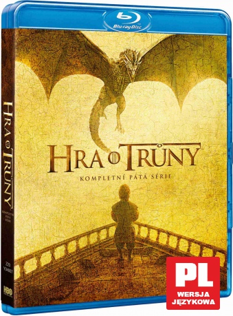 Gra o Tron Sezon 5 [4xBlu-Ray]