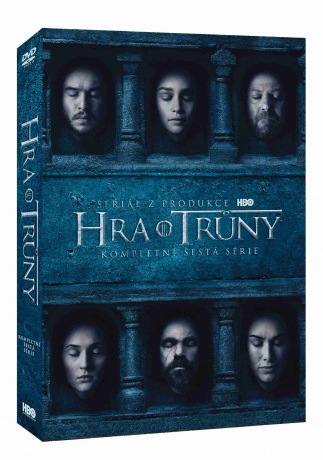 Gra o Tron Sezon 6 [5DVD]