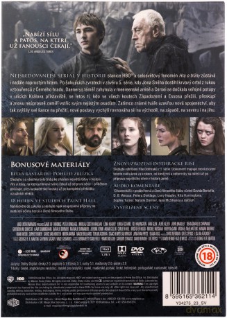 Gra o Tron Sezon 6 [5DVD]