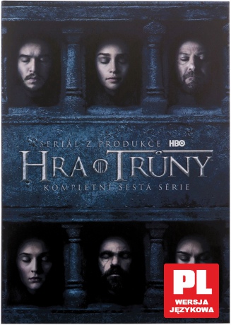 Gra o Tron Sezon 6 [5DVD]