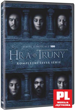Gra o Tron Sezon 6 [5DVD]