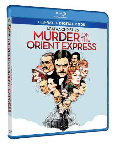 Murder on the Orient Express (Morderstwo w Orient Ekspresie) [Blu-Ray]