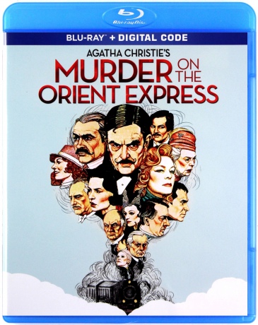 Murder on the Orient Express (Morderstwo w Orient Ekspresie) [Blu-Ray]