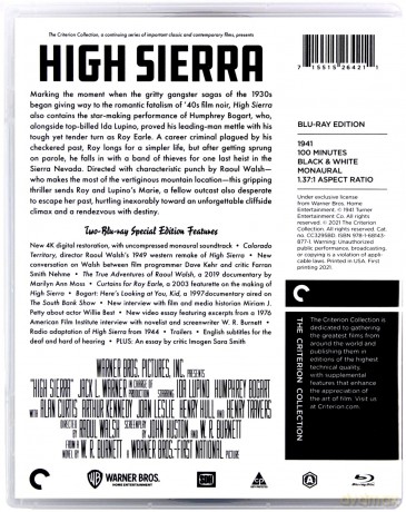 High Sierra [2xBlu-Ray]