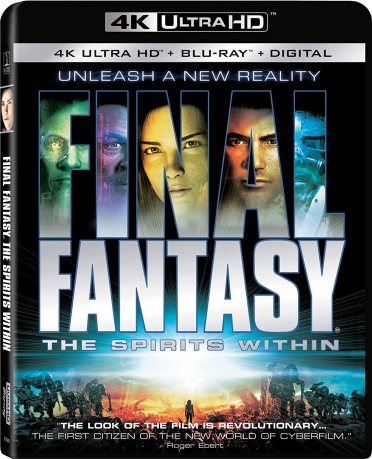Final Fantasy: The Spirits Within [Blu-Ray 4K]+[Blu-Ray]