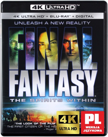 Final Fantasy: The Spirits Within [Blu-Ray 4K]+[Blu-Ray]