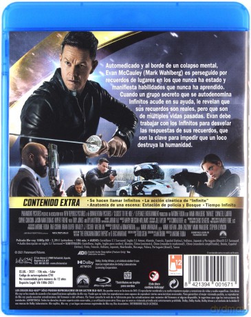 W nieskończoność [Blu-Ray]