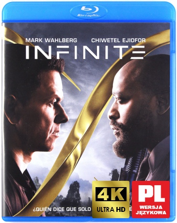 W nieskończoność [Blu-Ray]