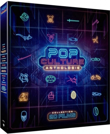 Pop Culture Anthology 20 Films Cultes (Limited) [20xBlu-Ray]