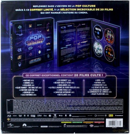 Pop Culture Anthology 20 Films Cultes (Limited) [20xBlu-Ray]