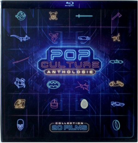 Pop Culture Anthology 20 Films Cultes (Limited) [20xBlu-Ray]