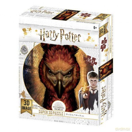 Fawkes Super 3D Puzzles 300 el. (46cm x 31cm) [PUZZLE]