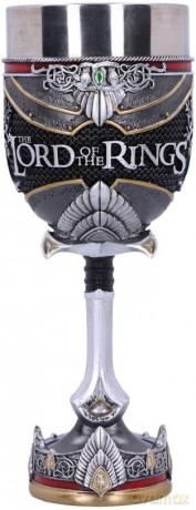Kubek Lord Of The Rings Władca Pierścieni Aragorn Czara 19.5 cm