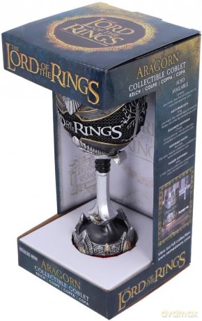 Kubek Lord Of The Rings Władca Pierścieni Aragorn Czara 19.5 cm