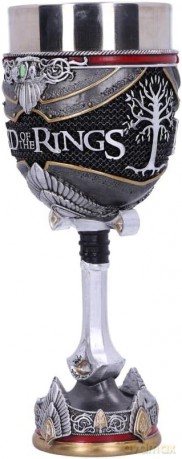 Kubek Lord Of The Rings Władca Pierścieni Aragorn Czara 19.5 cm