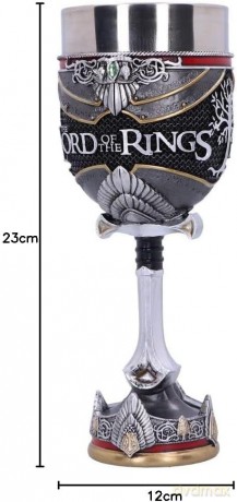 Kubek Lord Of The Rings Władca Pierścieni Aragorn Czara 19.5 cm