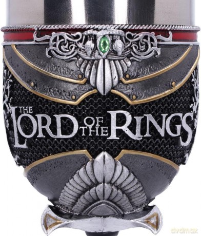 Kubek Lord Of The Rings Władca Pierścieni Aragorn Czara 19.5 cm