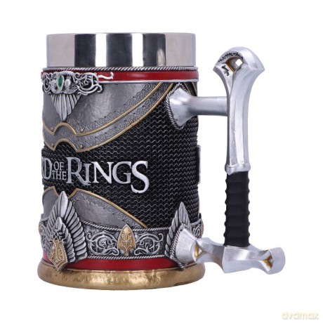 Lord Of The Rings Władca Pierścieni Aragorn Kufel15.5 cm 