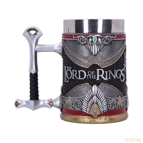 Lord Of The Rings Władca Pierścieni Aragorn Kufel15.5 cm 