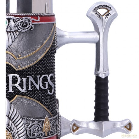 Lord Of The Rings Władca Pierścieni Aragorn Kufel15.5 cm 