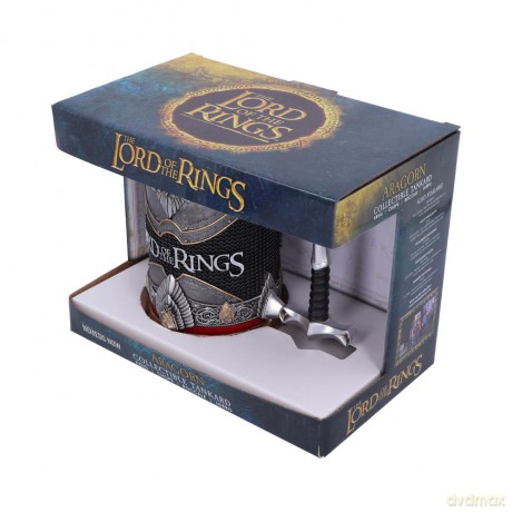 Lord Of The Rings Władca Pierścieni Aragorn Kufel15.5 cm 