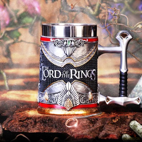 Lord Of The Rings Władca Pierścieni Aragorn Kufel15.5 cm 