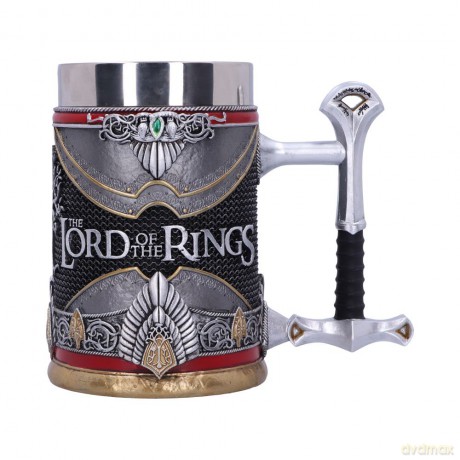 Lord Of The Rings Władca Pierścieni Aragorn Kufel15.5 cm 