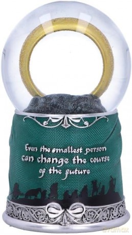 Lord Of The Rings Władca Pierścieni Frodo szaklana kula 17 cm 