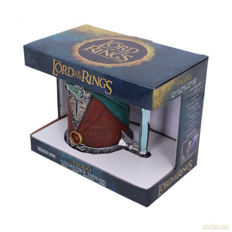 Lord Of The Rings Władca Pierścieni Frodo Kufel 15.5 cm