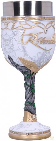 Lord Of The Rings Władca Pierścieni Rivendell Czara 19.5 cm