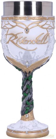 Lord Of The Rings Władca Pierścieni Rivendell Czara 19.5 cm
