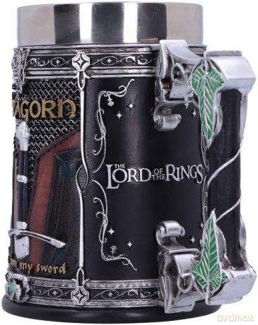 Lord Of The Rings Władca Pierścieni Kufel 15.5 cm 