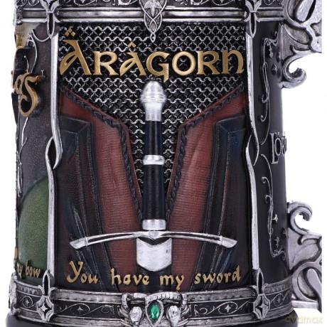 Lord Of The Rings Władca Pierścieni Kufel 15.5 cm 