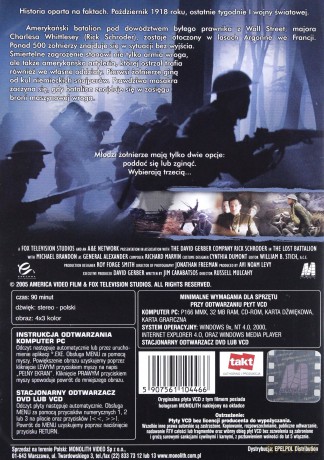 Zaginiony batalion [2VCD]