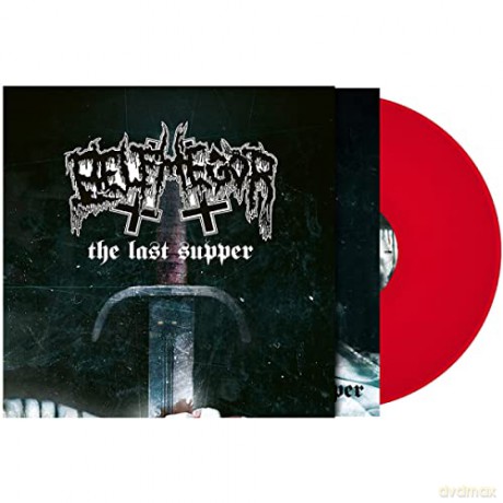 Belphegor: The Last Supper (Red) [Winyl]